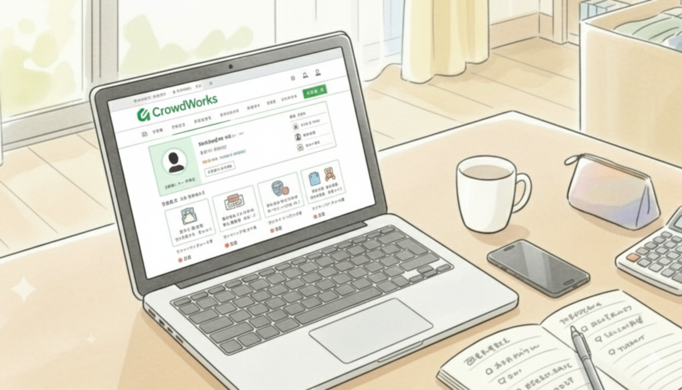 データ入力副業の探し方とおすすめサービス