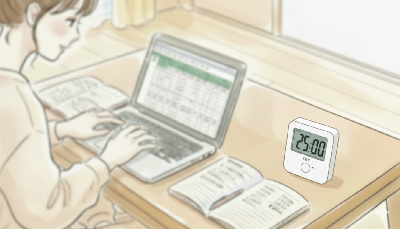 データ入力副業を成功させるコツ