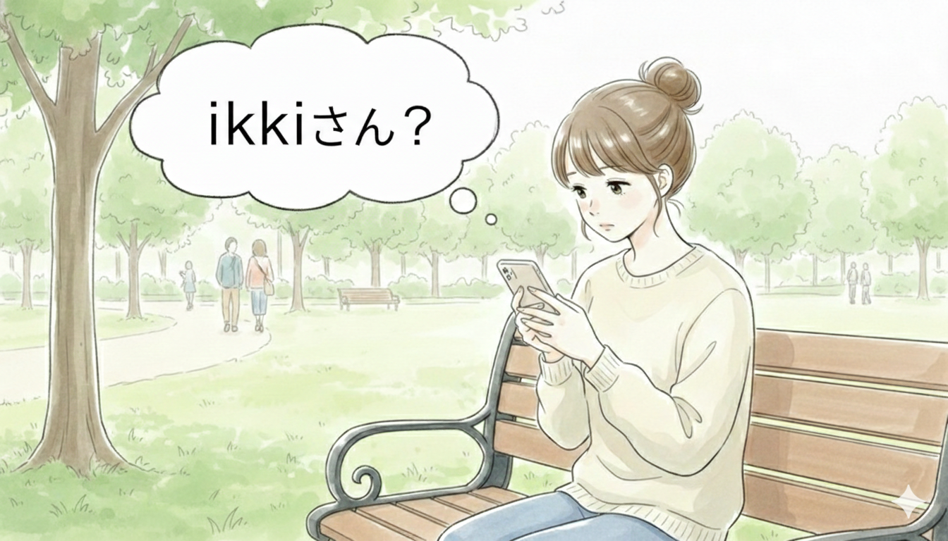 2. 教材『伝承』の著者 ikkiとは誰？