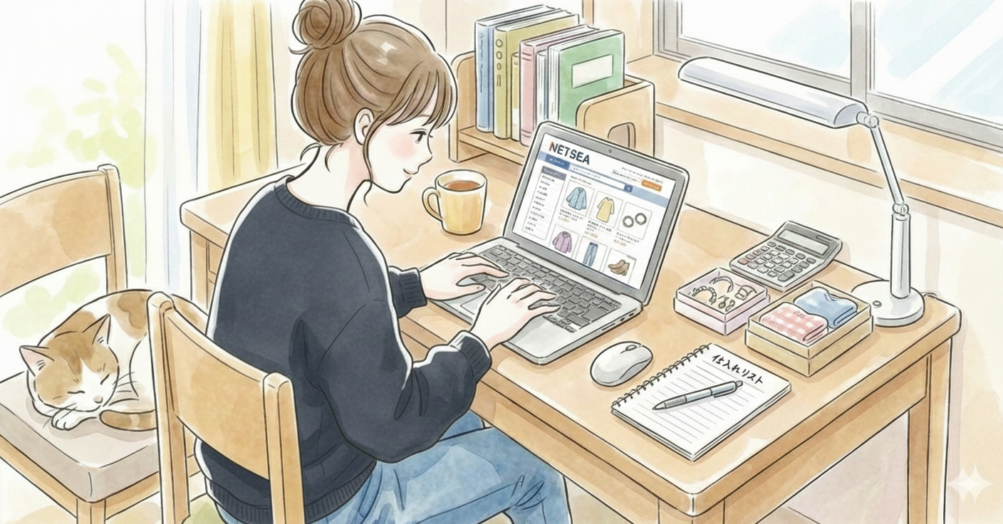 副業ネットショップの仕入れ方法を解説